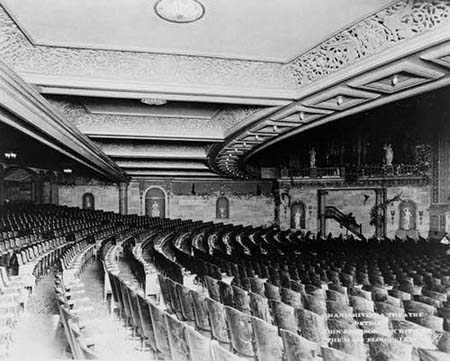 Riviera Theatre - Northwest Corner Auditorium From John Lauter (newer photo)